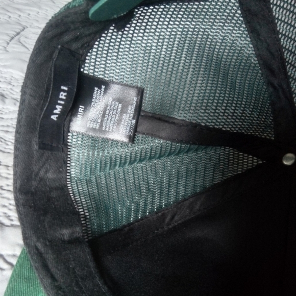 Amiri green hat - Picture 3 of 3